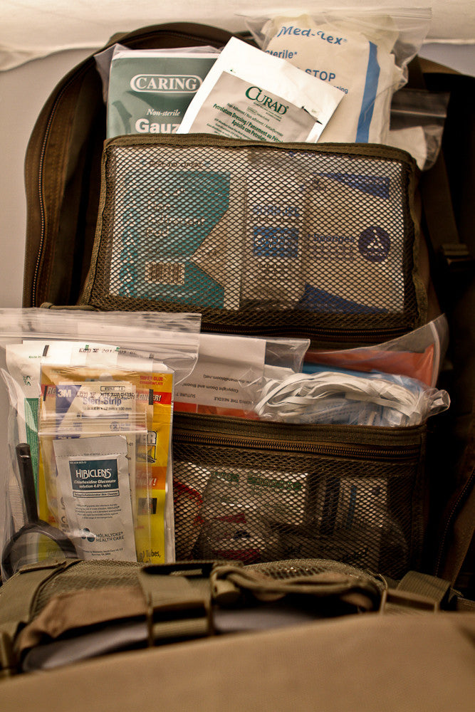 Stomp Supreme Trauma Kit Inside Back contents