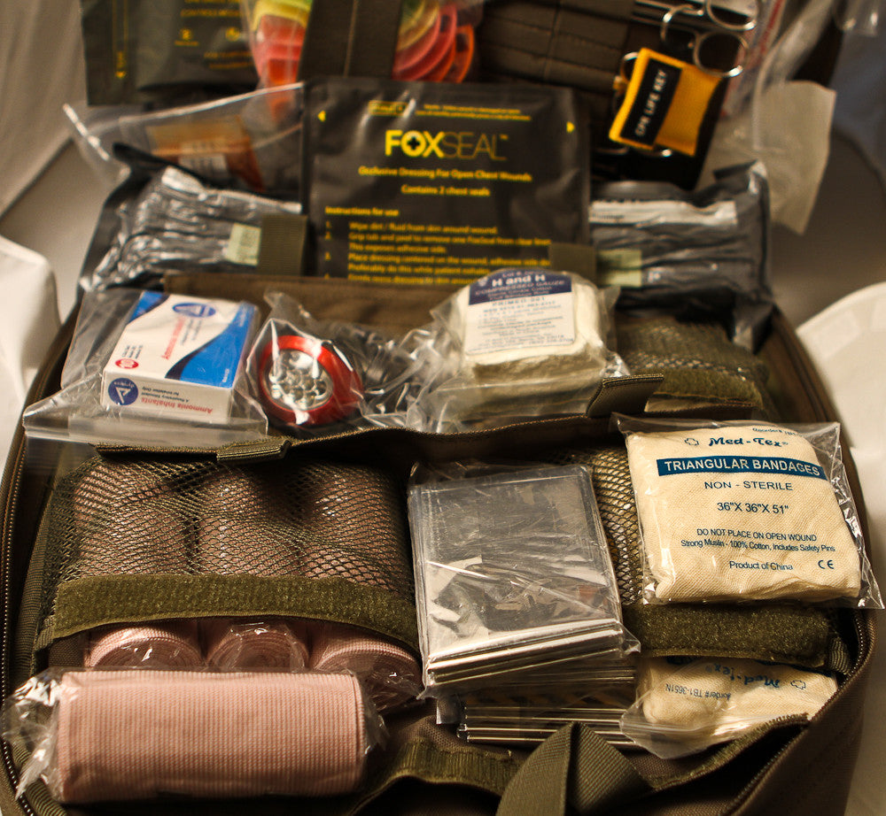 Stomp Trauma Supreme Bag Front Inside Mesh pockets