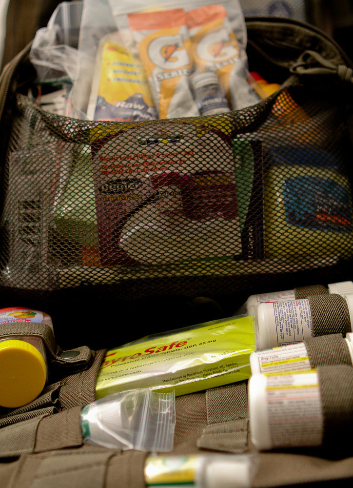 Stomp First Aid Kit Supreme Bag Medication section