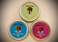 Nurse Amy's Organic Herbal 3 Salve Kit: Aches Away, Breathe Better, Heavenly Healer