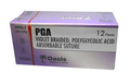 PGA Absorbable (Polyglycolic Acid) Suture, Sterile 2-0, 3-0 or 4-0 sizes