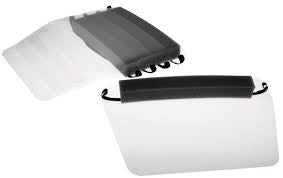 Full Face Shield with Elastic Strap and Foam Cushion