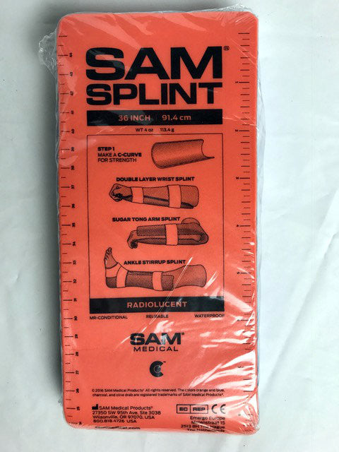 Sam Splint 36 inch Flat Fold Pliable Splint