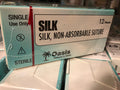 Silk Suture 3-0 or 2-0 Single Package Sterile