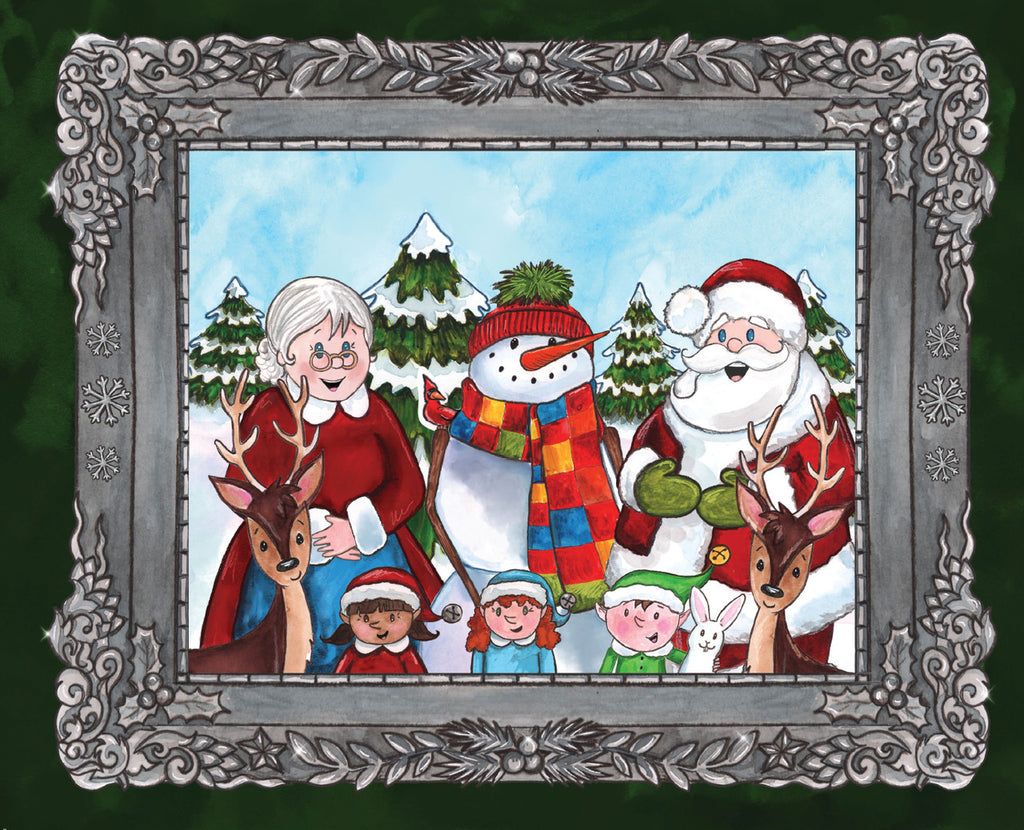 Snowbie, The First Snowman