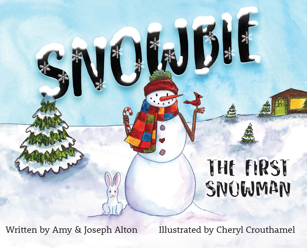 Snowbie, The First Snowman front cover