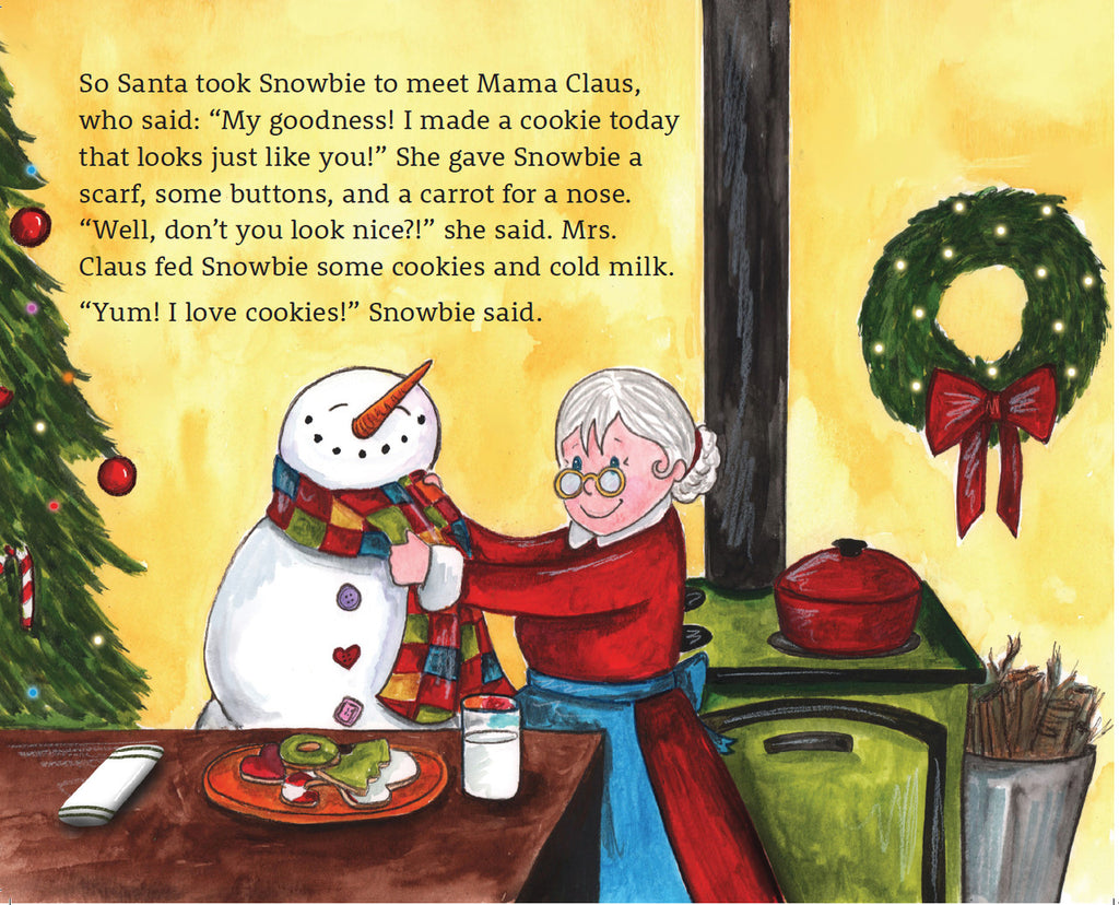 Snowbie, The First Snowman