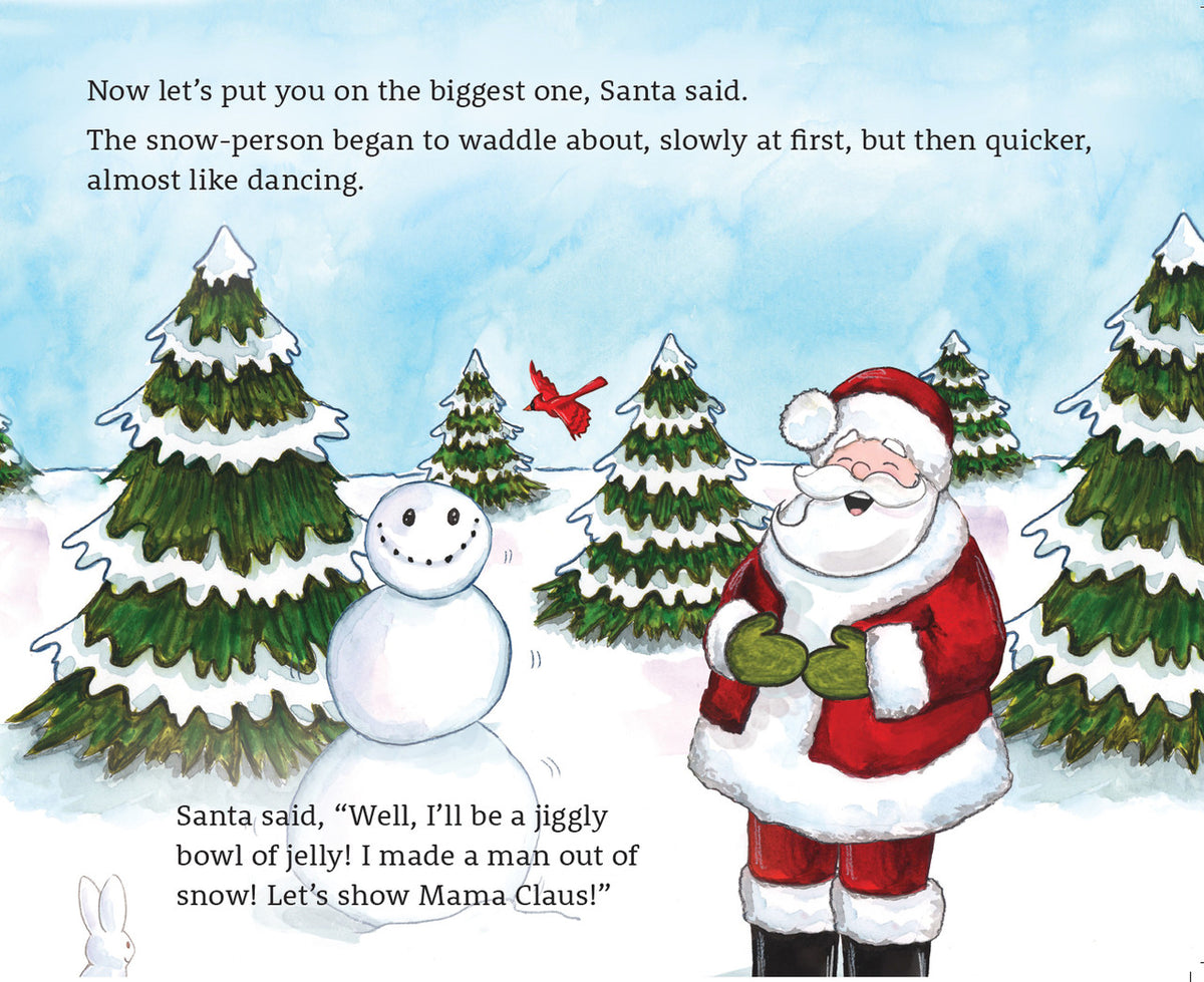 Snowbie, The First Snowman