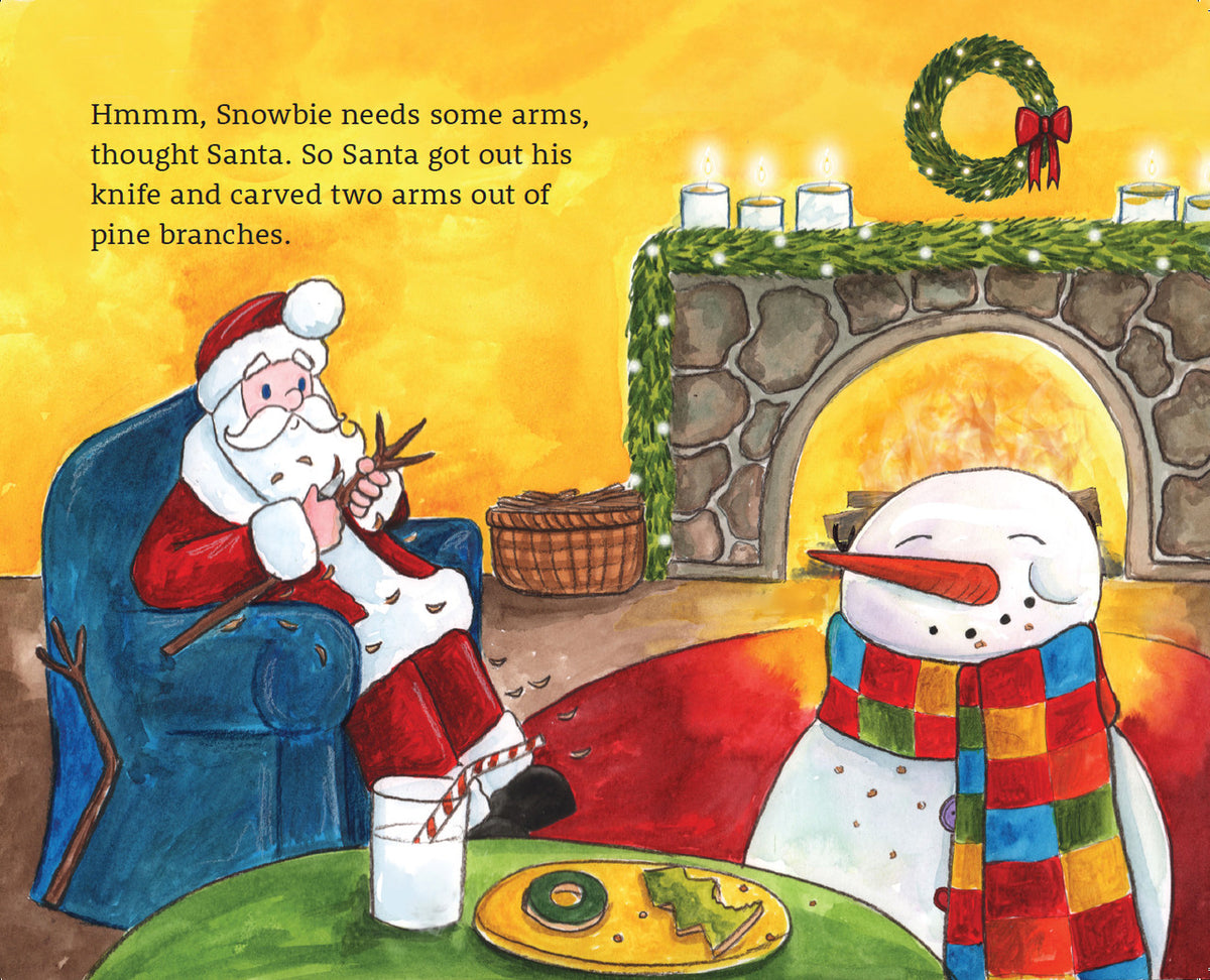Snowbie, The First Snowman