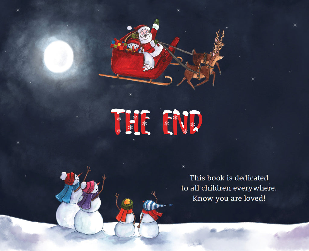 Snowbie, The First Snowman