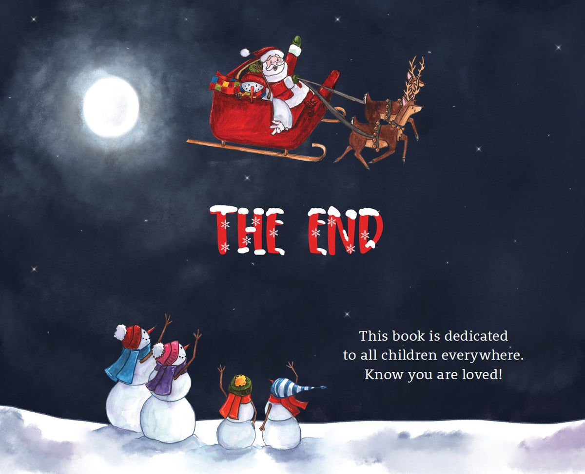 Snowbie, The First Snowman