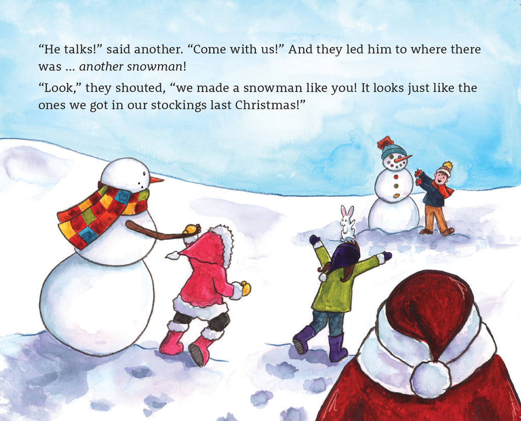 Snowbie, The First Snowman