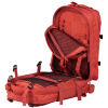 VooDoo Tactical Deluxe Professional Special Ops Field Medical Pack Red Open Compartment Rear