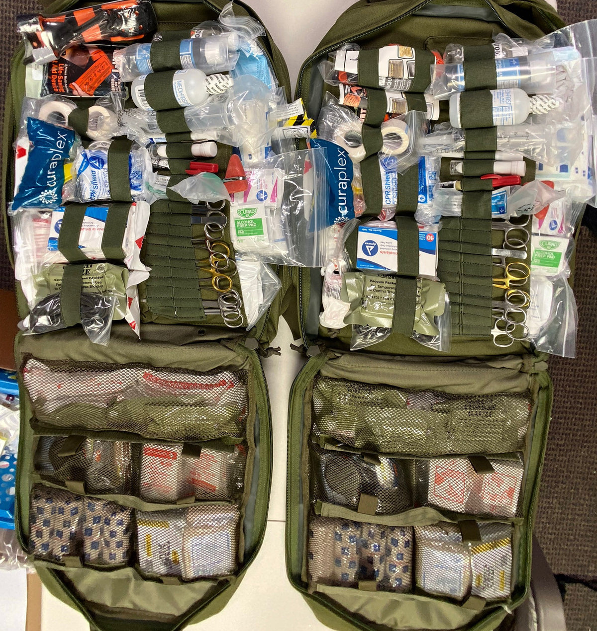 First Aid Complete Stomp Supreme Trauma First Aid Kit with Quikclot and SAM XT tourniquets