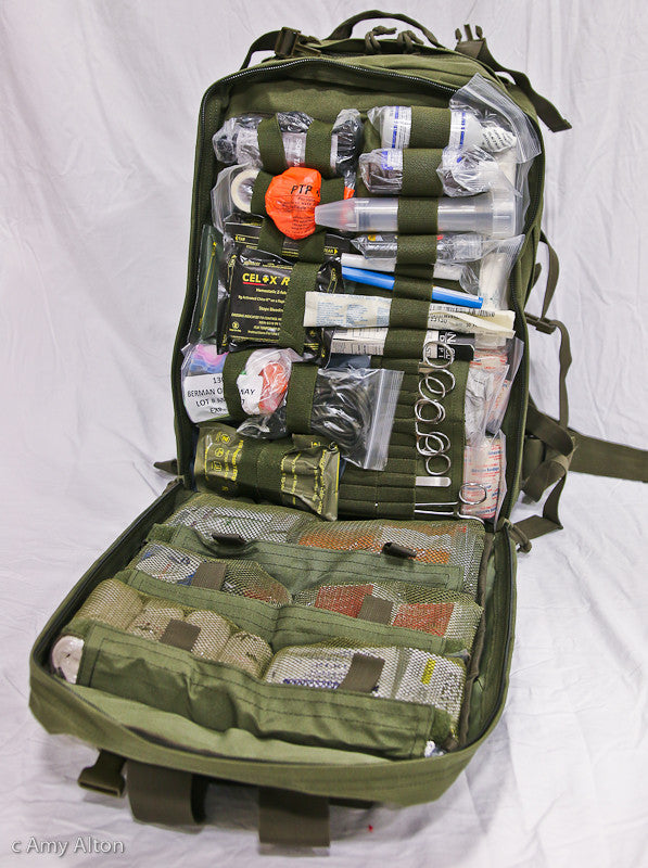 Stomp Trauma First Aid Kit Bag