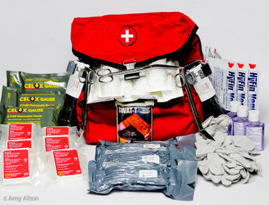 First Aid Kit Multi Person For Bleeding Wounds GRAB N GO™
