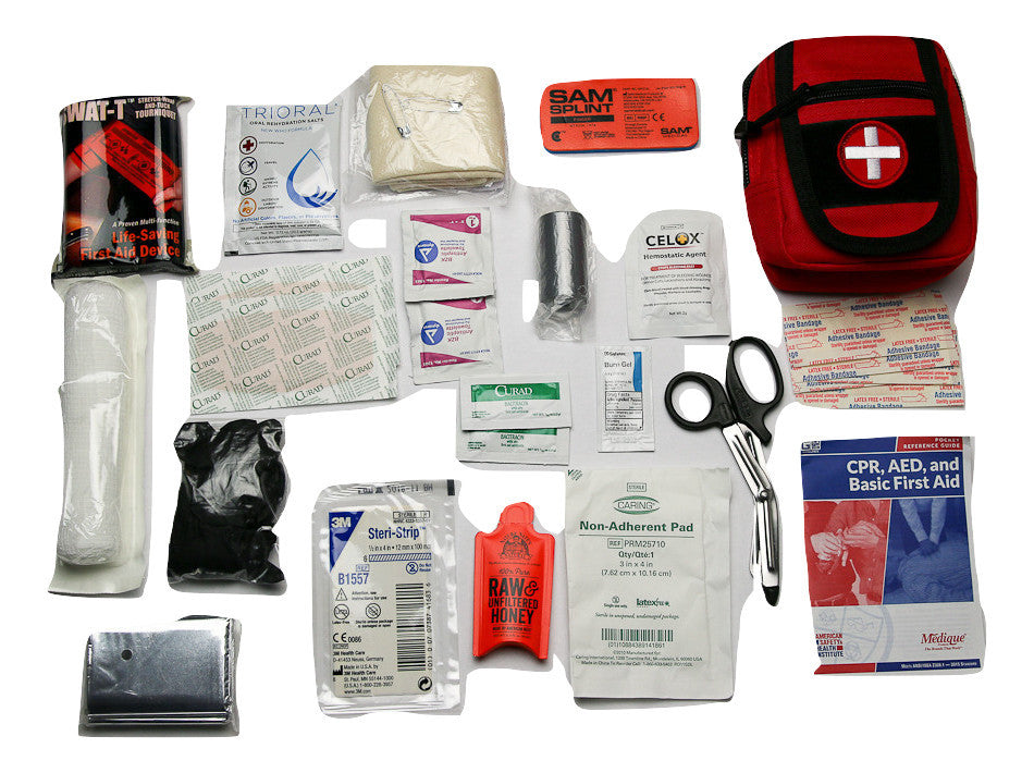 ULTIMATE POCKET GRAB N GO™ FIRST AID KIT made by Alton First Aid and Doom and Bloom Medical