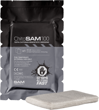 ChitoSAM™ 100 3" x 10' Z-Fold