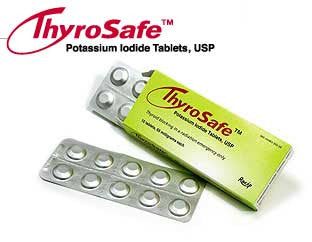 ThyroSafe Potassium Iodide Tablets, USP, 65mg