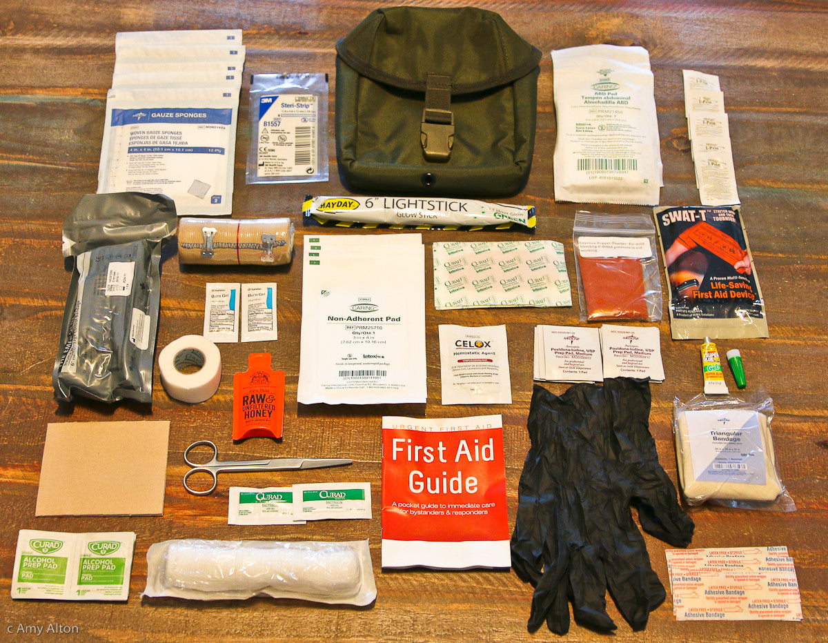 Ultimate Compact First Aid Trauma Kit  